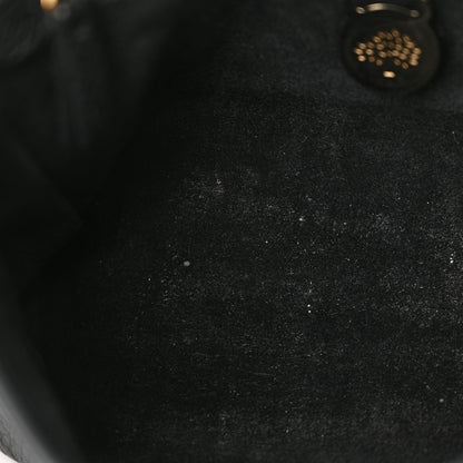 Mulberry Glossy Goatskin Small Lily Flap Black 10 of 16