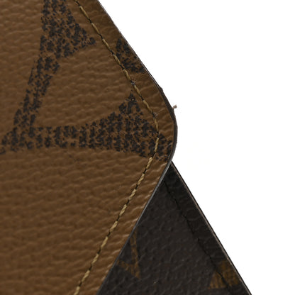 Louis Vuitton Reverse Monogram Giant Sarah Wallet 8 of 13