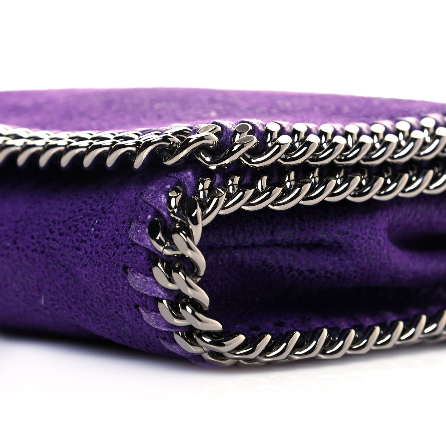 Shaggy Deer Falabella Crossbody Bag Bright Purple