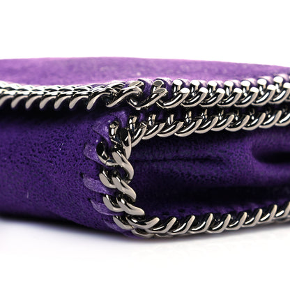 Stella McCartney Shaggy Deer Falabella Crossbody Bag Bright Purple 8 of 10