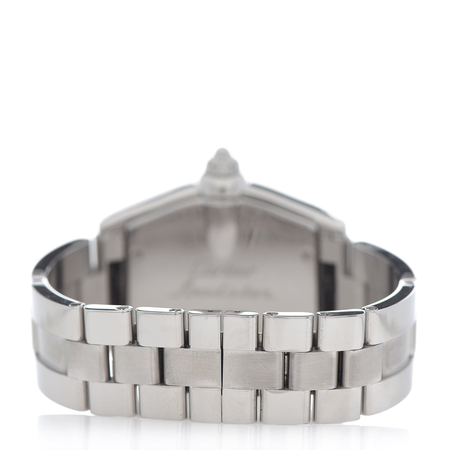Cartier Stainless Steel 37mm Roadster Automatic Watch 3 of 5