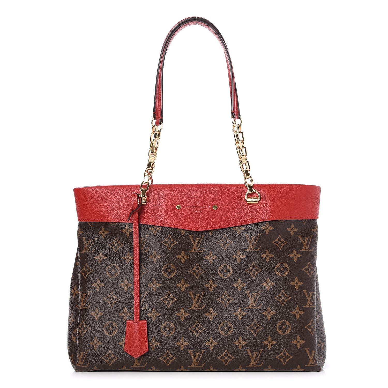 Louis Vuitton Monogram Pallas Shopper Cherry 1 of 6