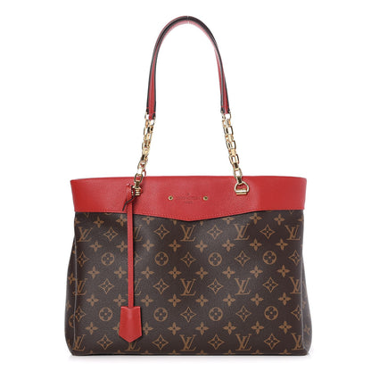 Louis Vuitton Monogram Pallas Shopper Cherry 1 of 6
