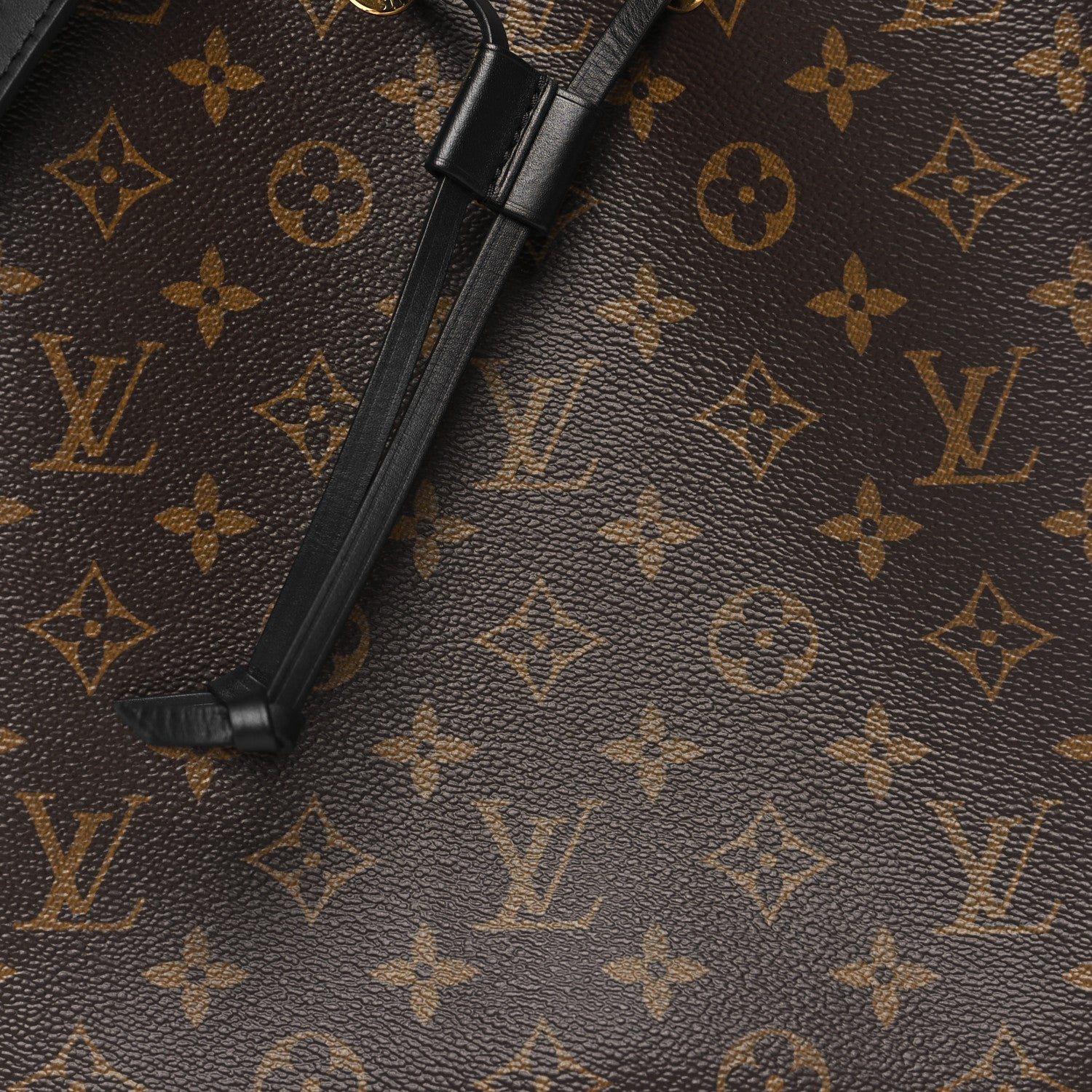 Louis Vuitton Monogram Neonoe MM Black 7 of 11