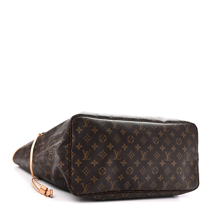 Louis Vuitton Monogram Neverfull GM 4 of 9