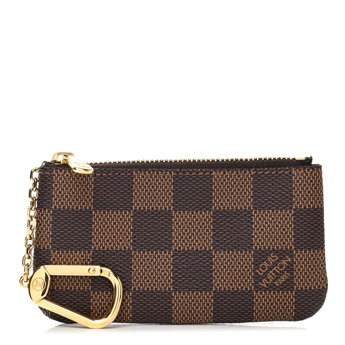 Damier Ebene Key Pouch