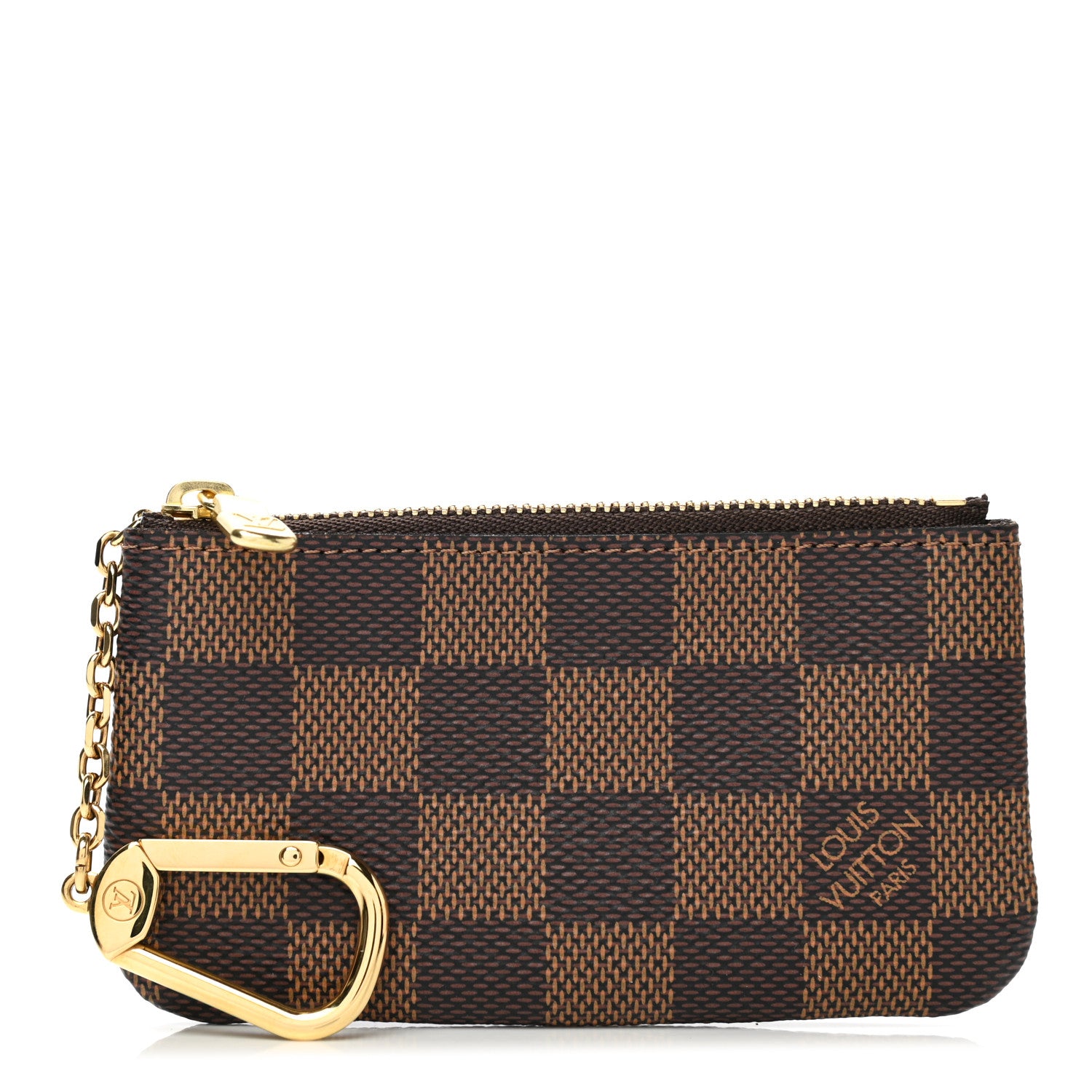 Louis Vuitton Damier Ebene Key Pouch 1 of 7