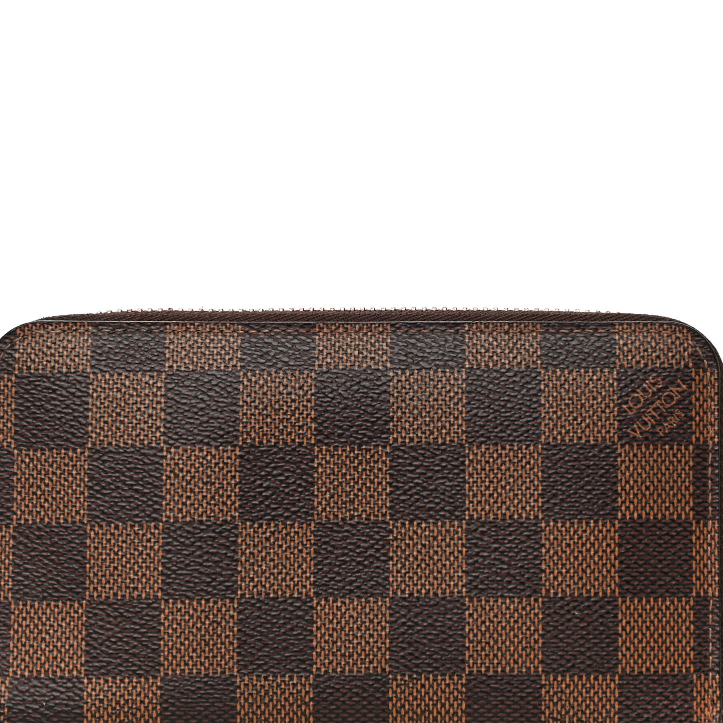 Damier Ebene Zippy Compact Wallet