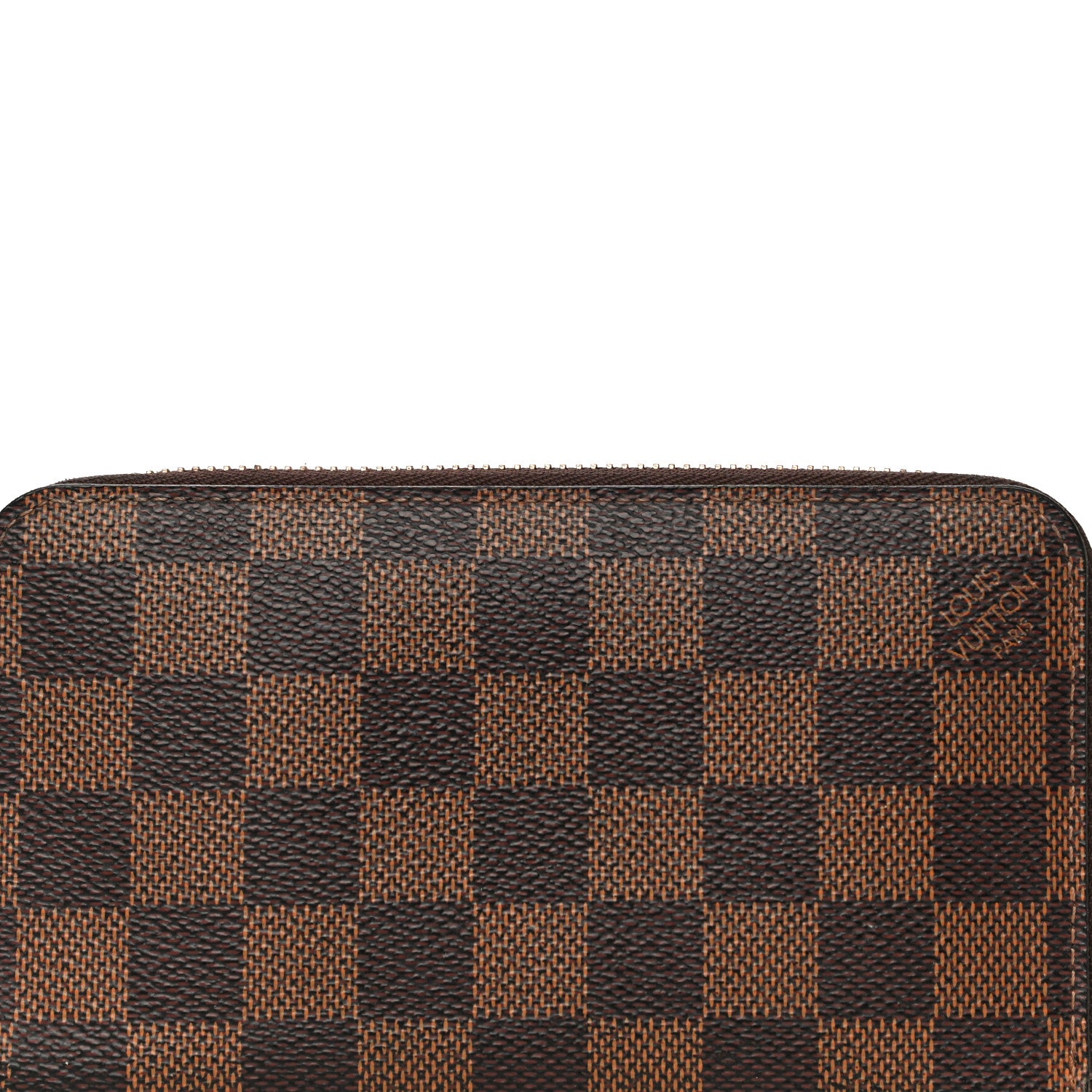Louis Vuitton Damier Ebene Zippy Compact Wallet 7 of 11
