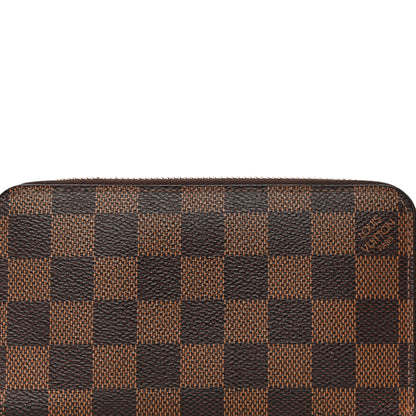 Louis Vuitton Damier Ebene Zippy Compact Wallet 7 of 11