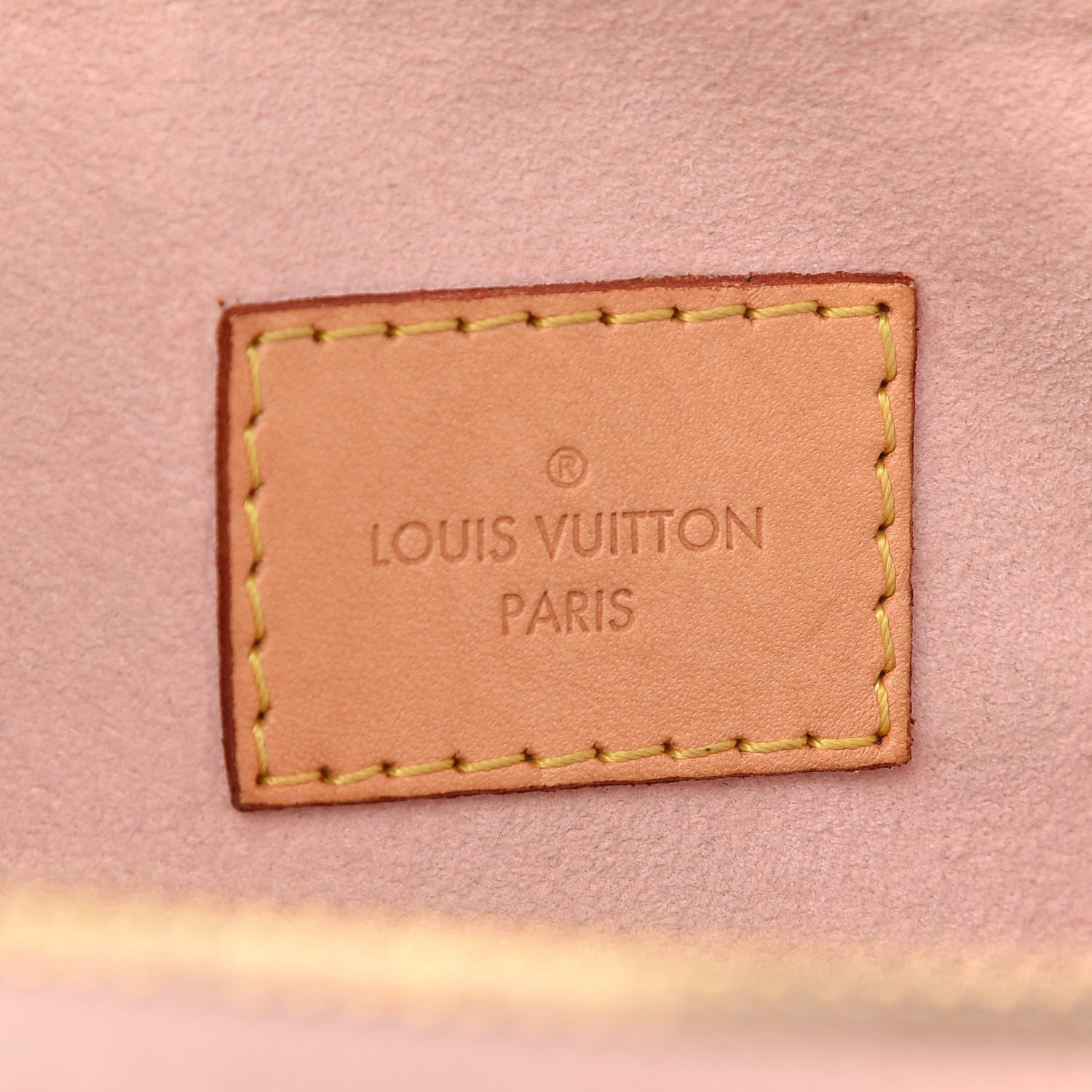 Louis Vuitton Monogram Pallas Rose Ballerine 6 of 8