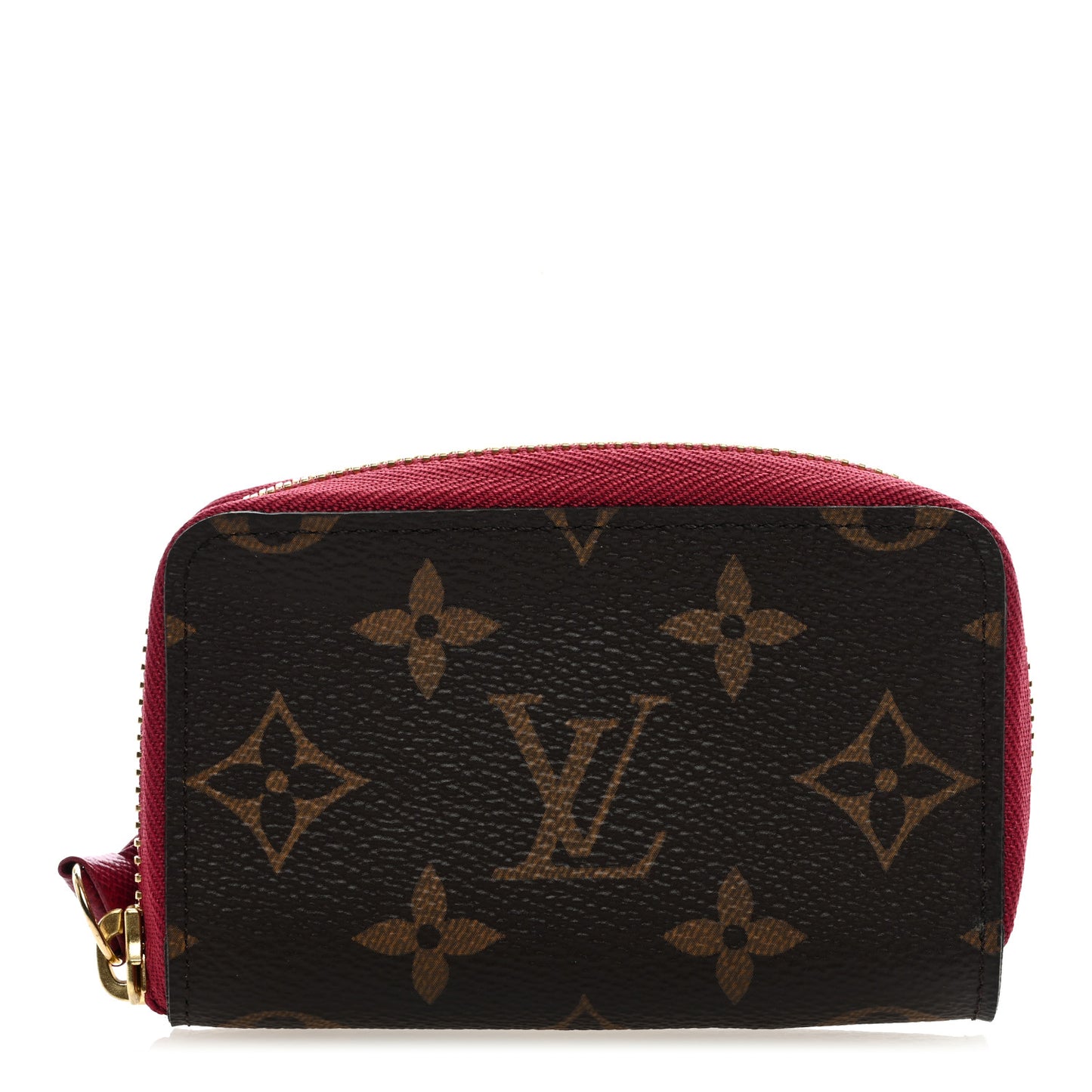 Monogram Zippy Multicartes Fuchsia