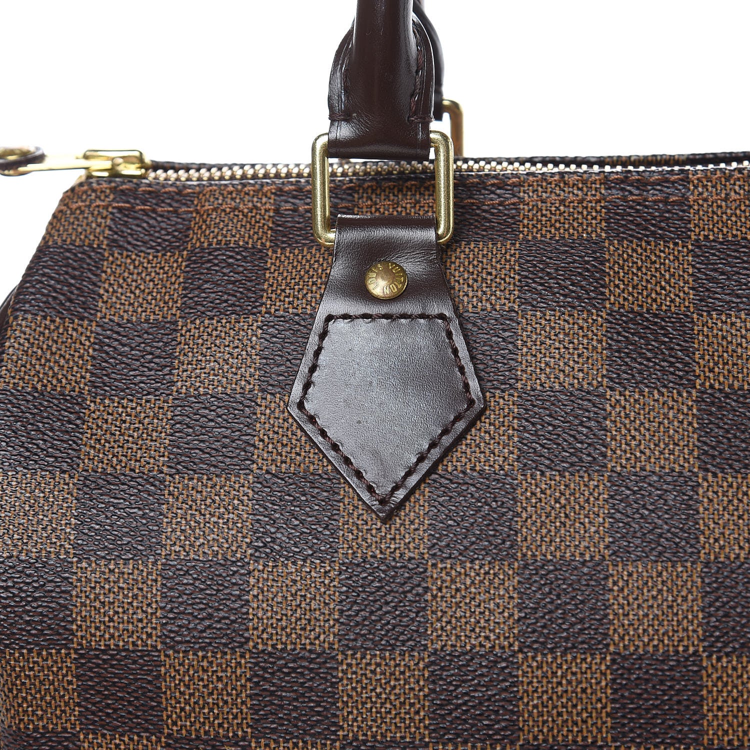 Louis Vuitton Damier Ebene Speedy 25 12 of 15