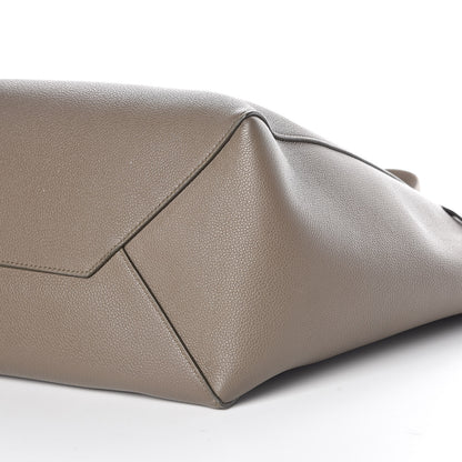 Celine Soft Grained Calfskin Medium Belt Cabas Phantom Souris 6 of 9