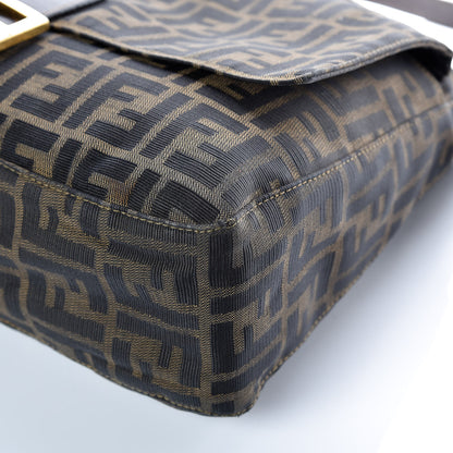 Fendi Zucca Shoulder Bag Tobacco 9 of 21