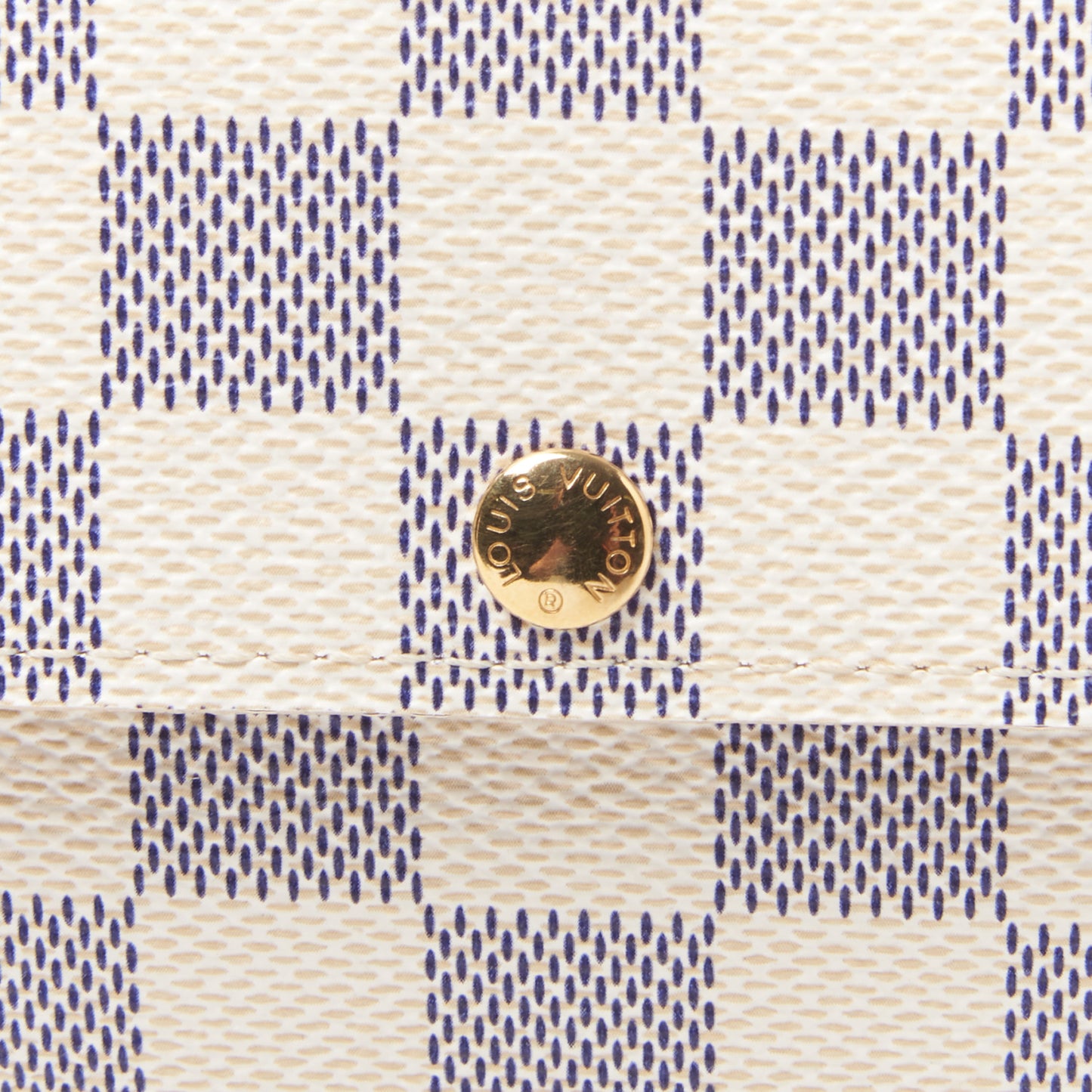 Damier Azur Sarah Wallet