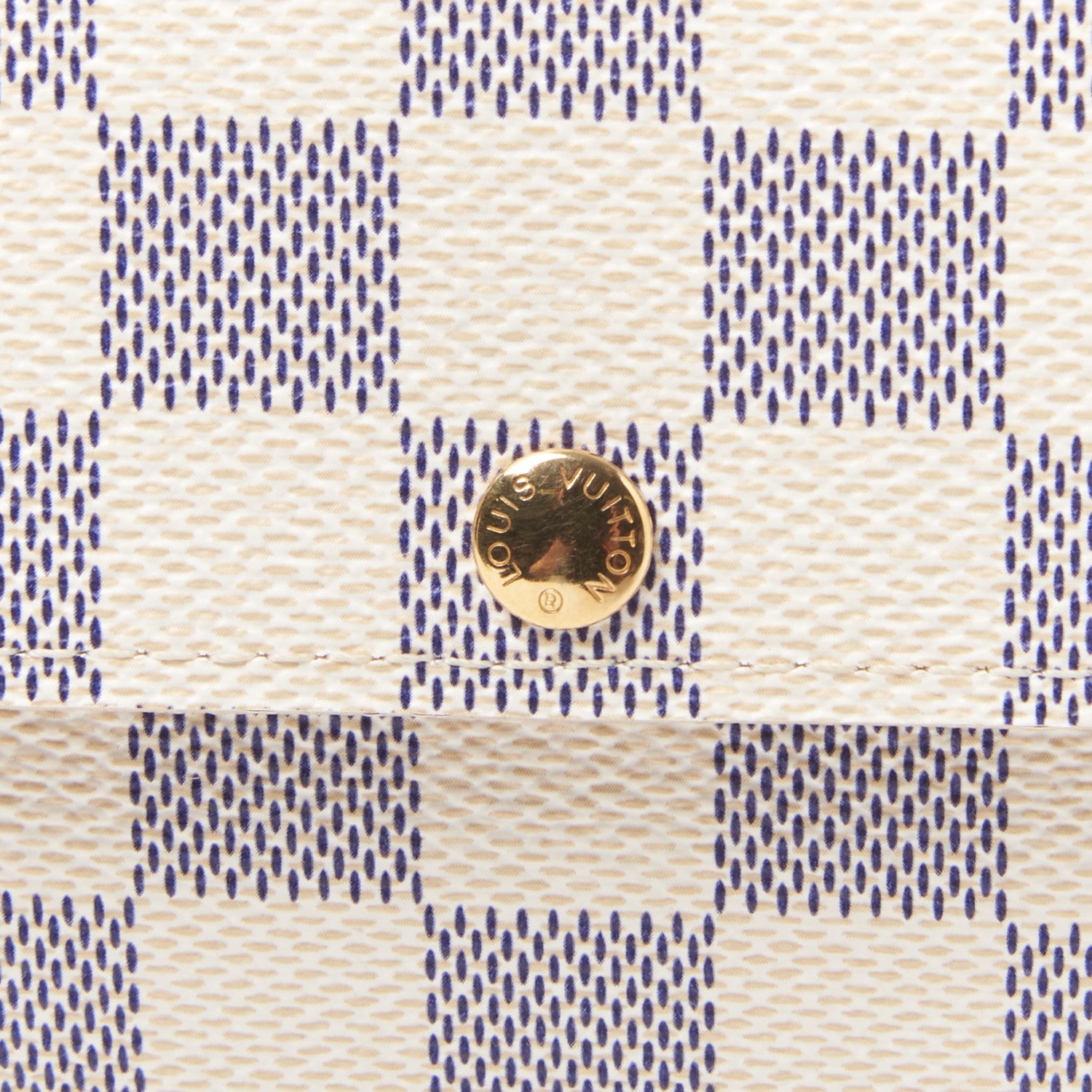 Louis Vuitton Damier Azur Sarah Wallet 7 of 8