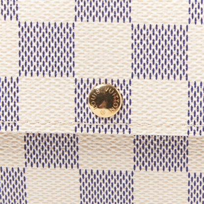 Louis Vuitton Damier Azur Sarah Wallet 7 of 8
