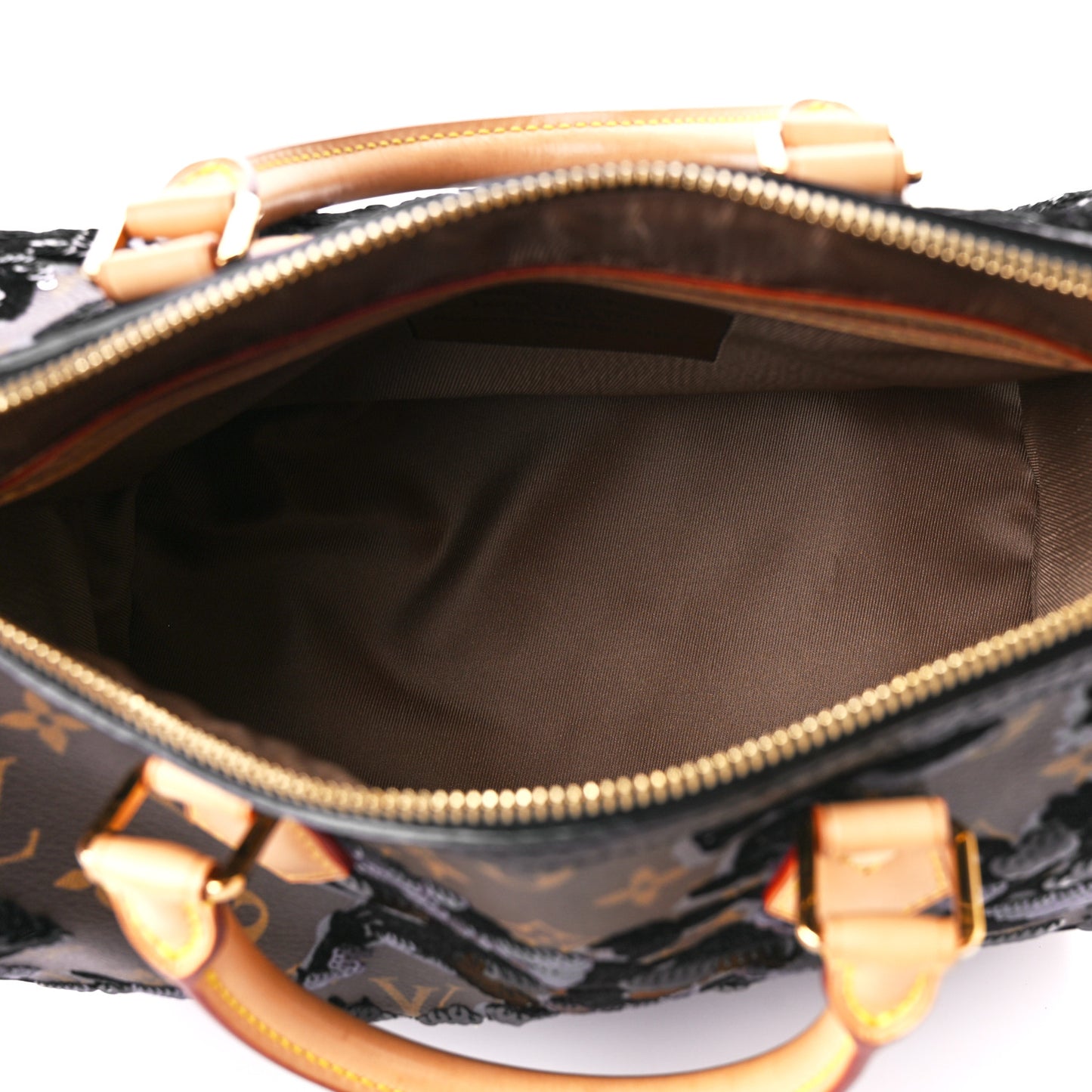 Monogram Fleur De Jais Sequins Speedy 30