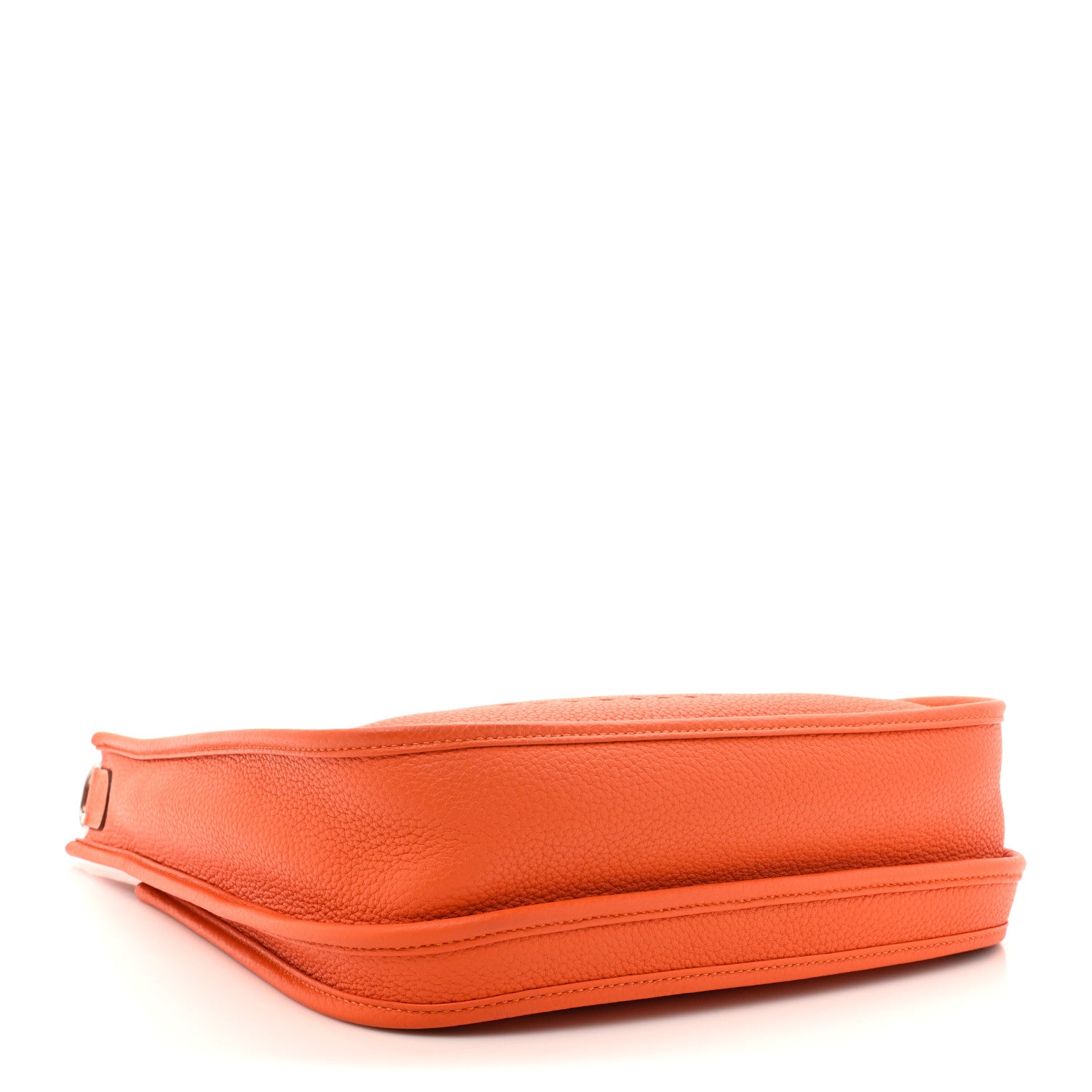 Hermes Taurillon Clemence Evelyne III PM Orange 4 of 12