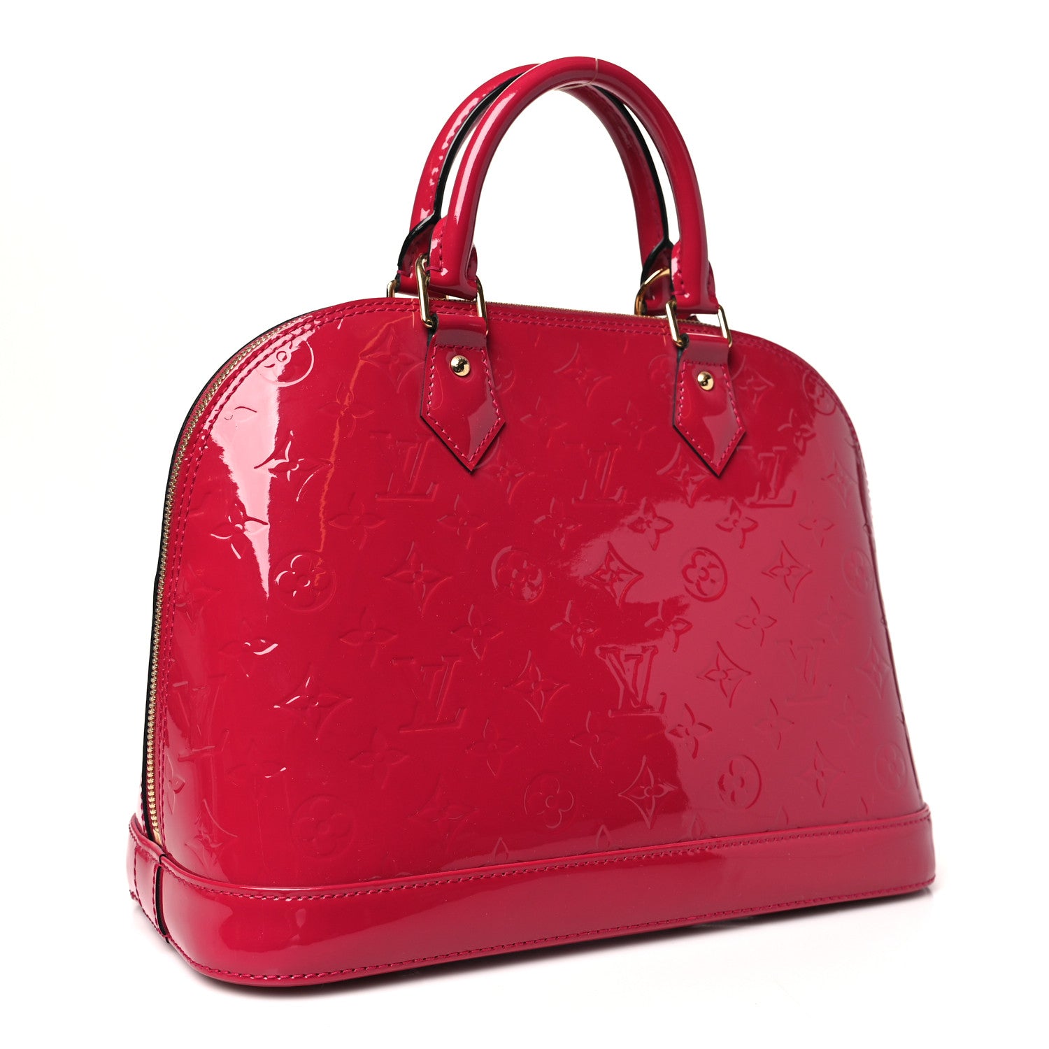Louis Vuitton Vernis Alma PM Rose Indien 3 of 10