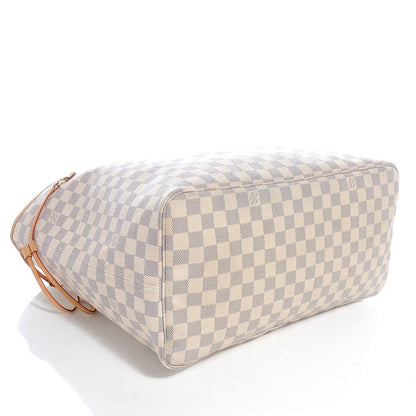Louis Vuitton Damier Azur Neverfull GM 4 of 8