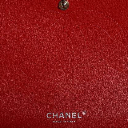 Chanel Lambskin Jumbo Double Flap Red 7 of 9