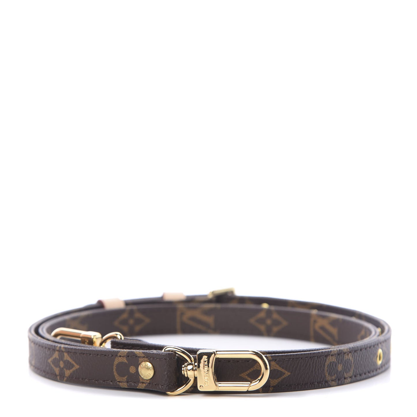 Monogram 16mm Adjustable Shoulder Strap