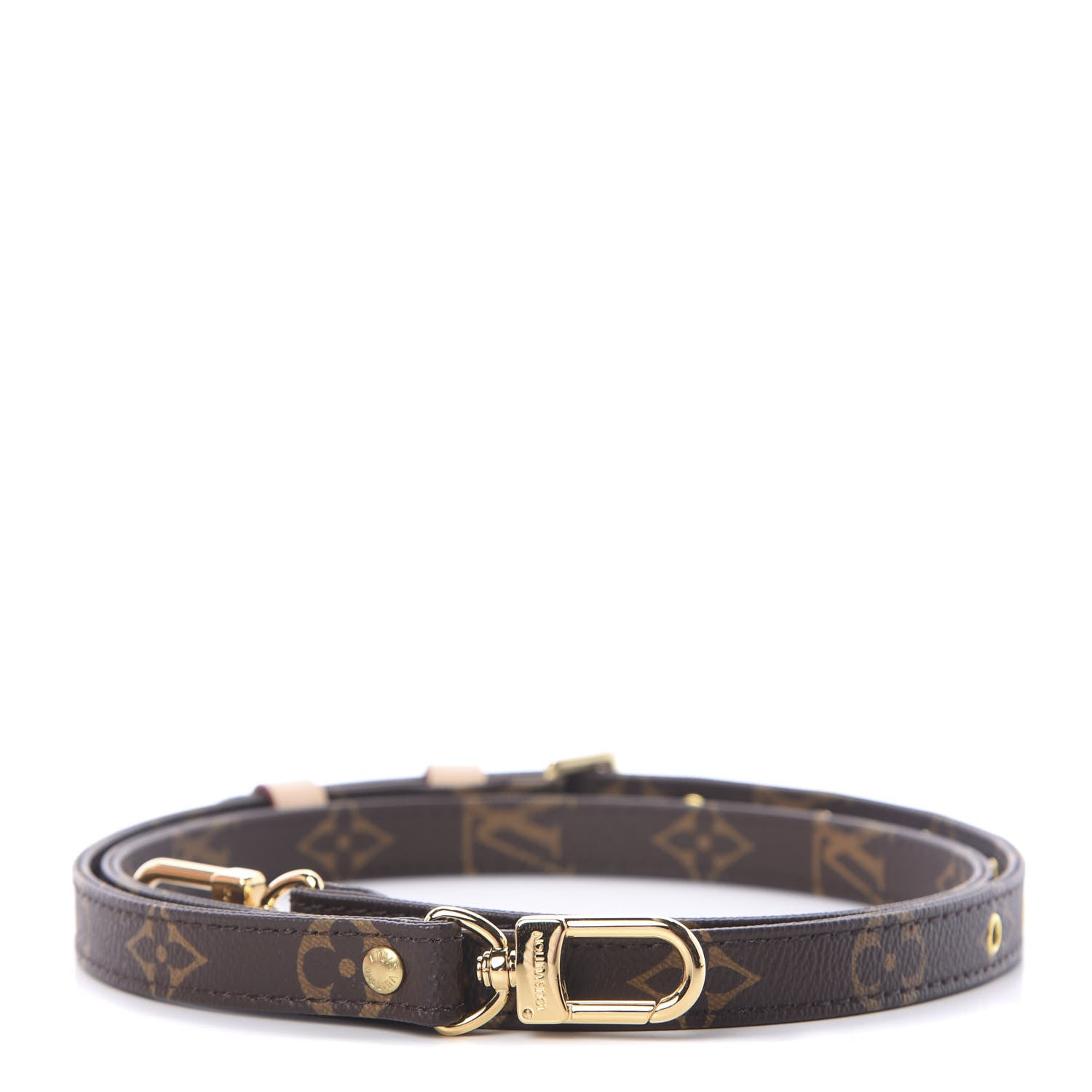 Louis Vuitton Monogram 16mm Adjustable Shoulder Strap 1 of 2
