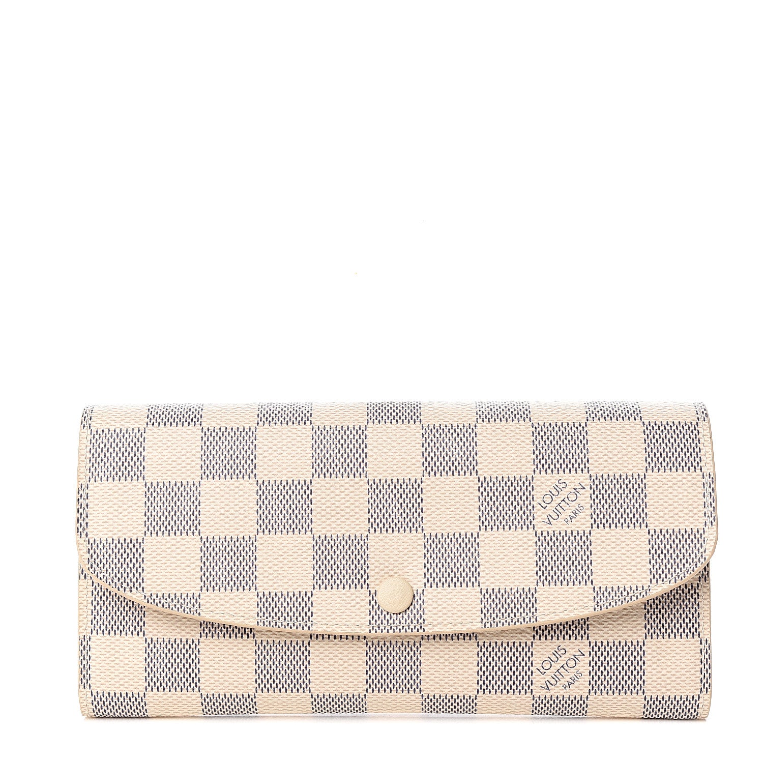 Louis Vuitton Damier Azur Emilie Wallet 1 of 6