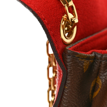 Louis Vuitton Monogram Pallas Chain Cherry 14 of 15