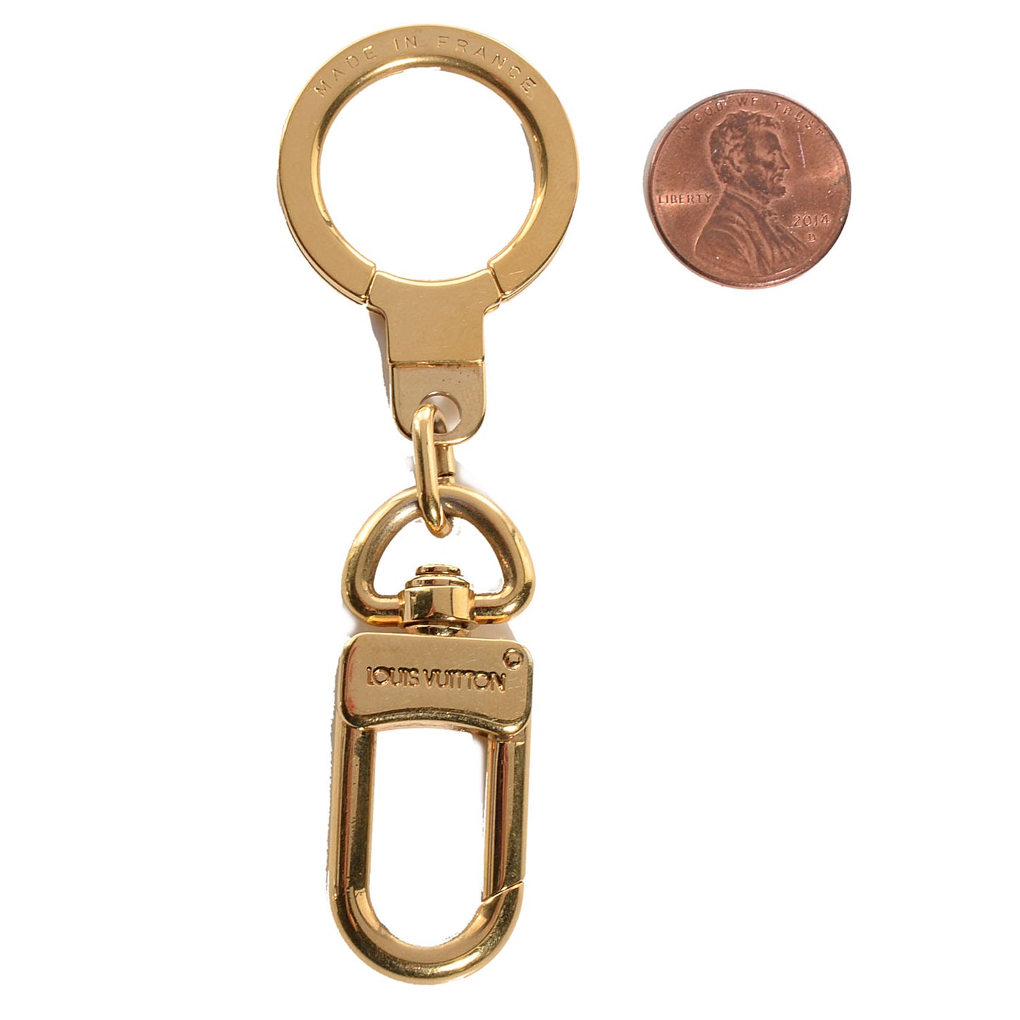 Pochette Extender Key Ring Gold