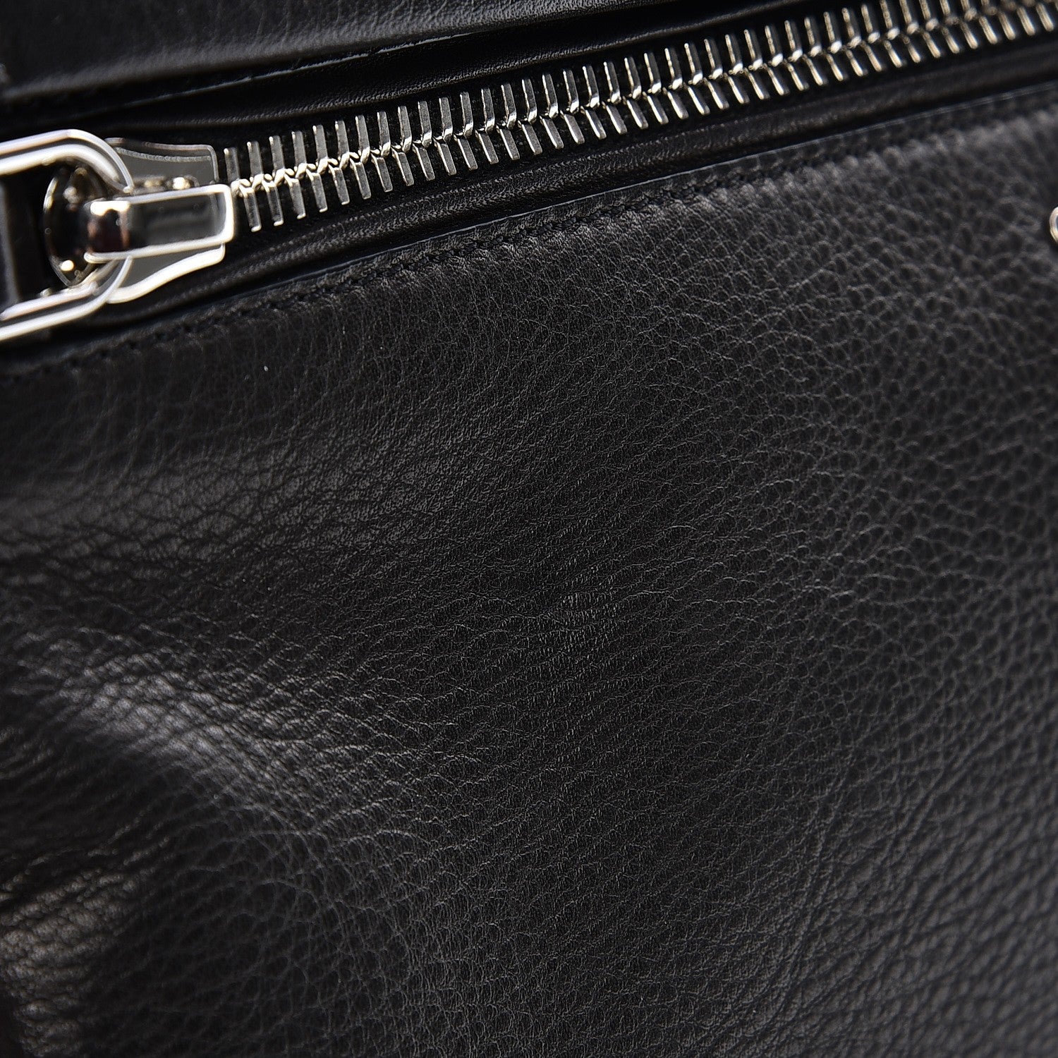Givenchy Waxy Grained Calfskin Medium Pandora Pure Flap Bag Black 9 of 10