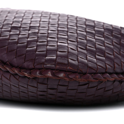 Bottega Veneta Nappa Intrecciato Medium Veneta Hobo Aubergine 7 of 15
