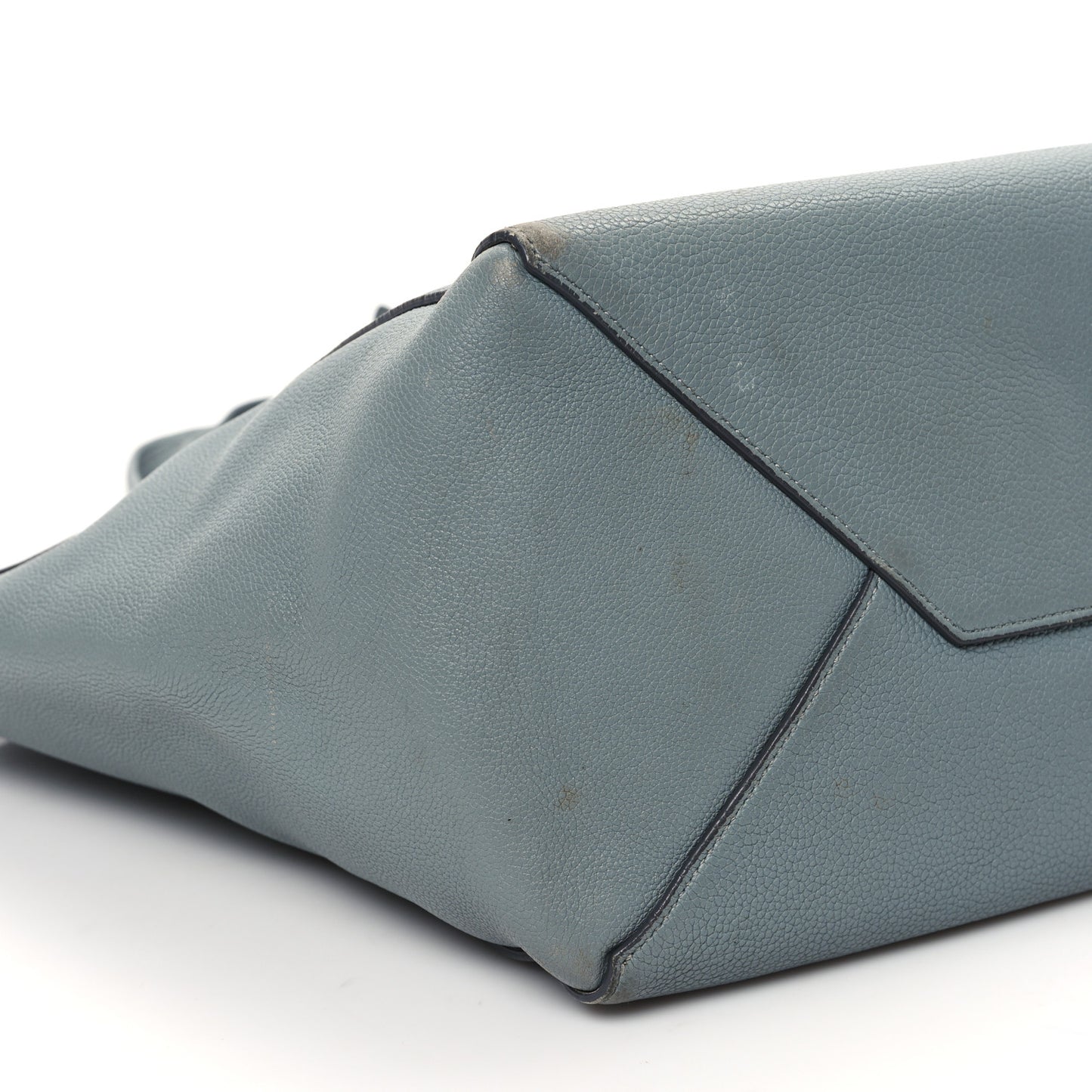 Soft Grained Calfskin Small Belt Cabas Phantom Storm