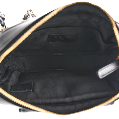 Chanel Lambskin Quilted Waist Bag With Pouch Black 6 of 11