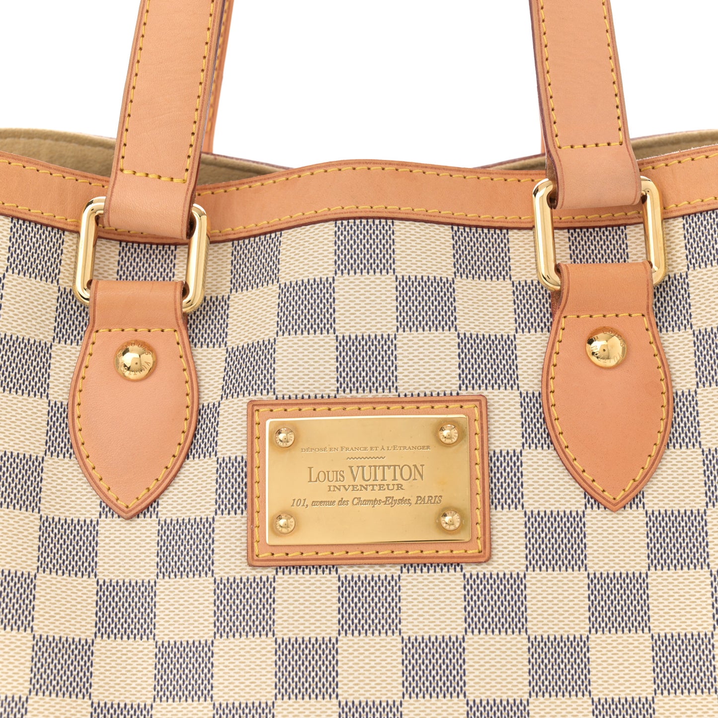 Damier Azur Hampstead PM