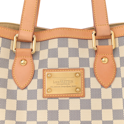 Louis Vuitton Damier Azur Hampstead PM 7 of 14