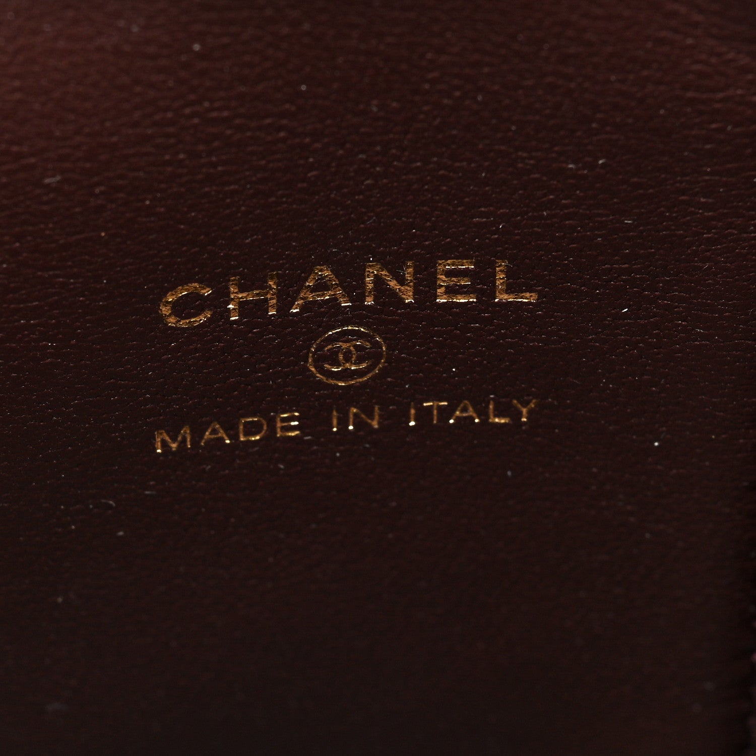 Chanel Lambskin Quilted Mini Vanity Case With Chain Black 6 of 10