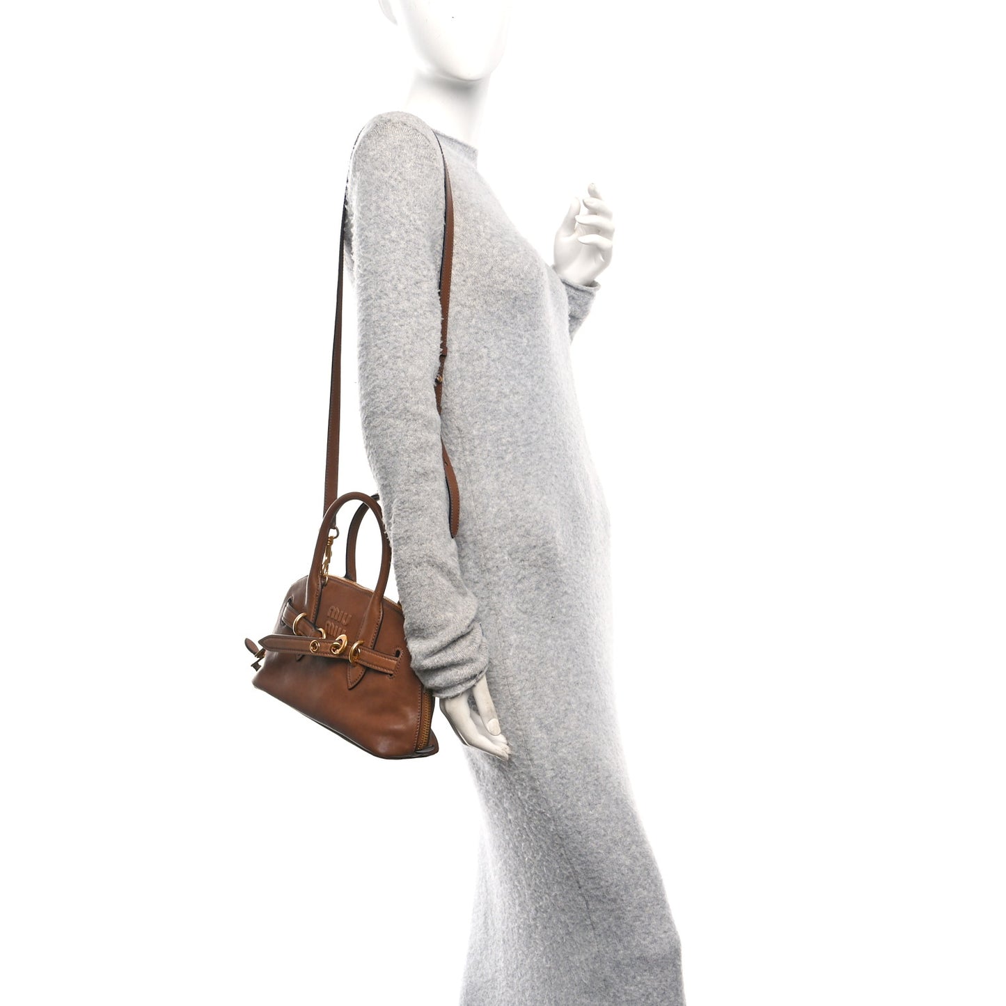 Nappa Aviator Small Aventure Bag Rovere