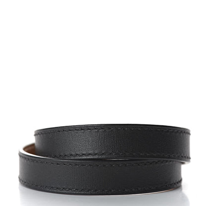 Hermes Chamonix Kelly Double Tour Bracelet M Black 3 of 7