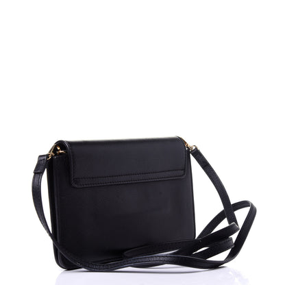 Chloe Smooth Calfskin Drew Bijou Clutch Black 3 of 10
