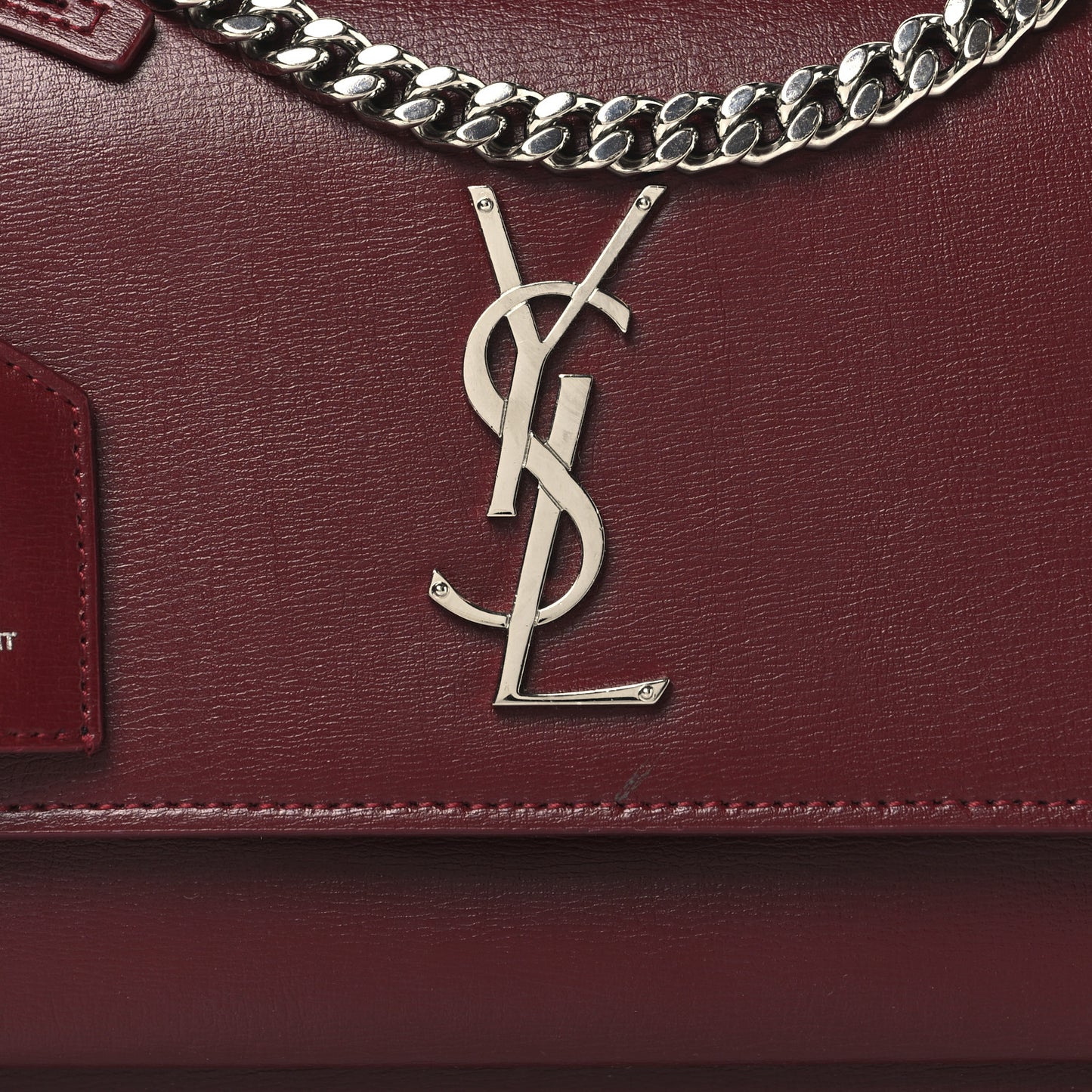 Calfskin Medium Monogram Sunset Pallisandre