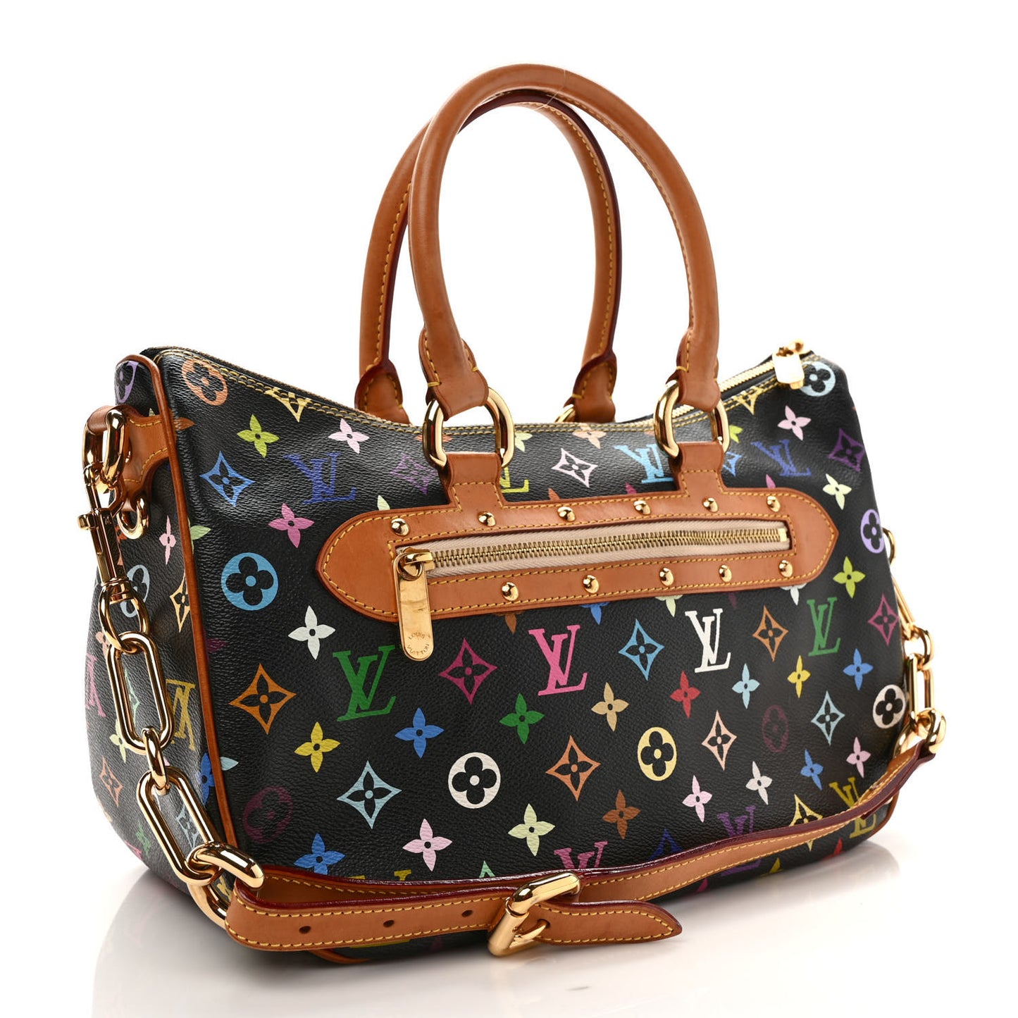 Monogram Multicolor Rita Black