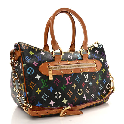 Louis Vuitton Monogram Multicolor Rita Black 3 of 10