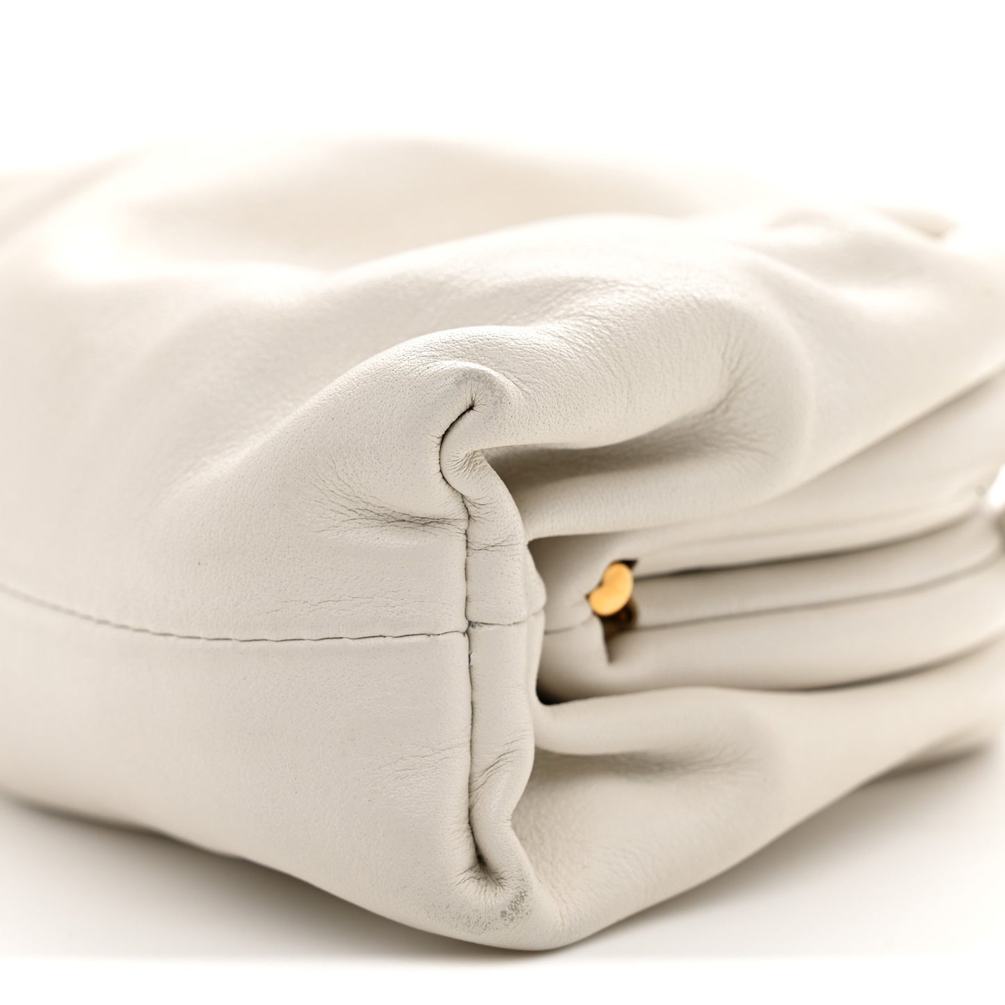 Butter Calfskin The Mini Pouch Plaster