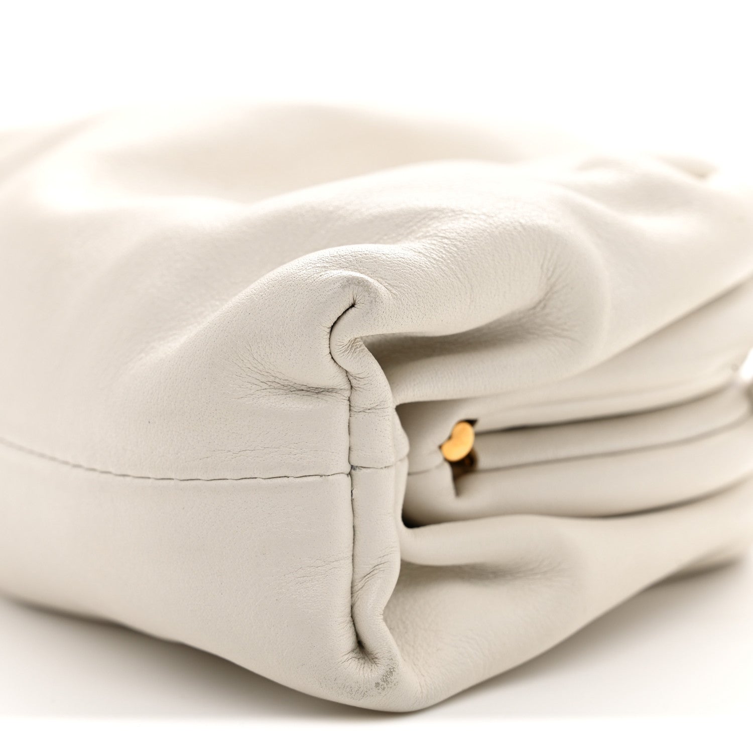 Bottega Veneta Butter Calfskin The Mini Pouch Plaster 9 of 13