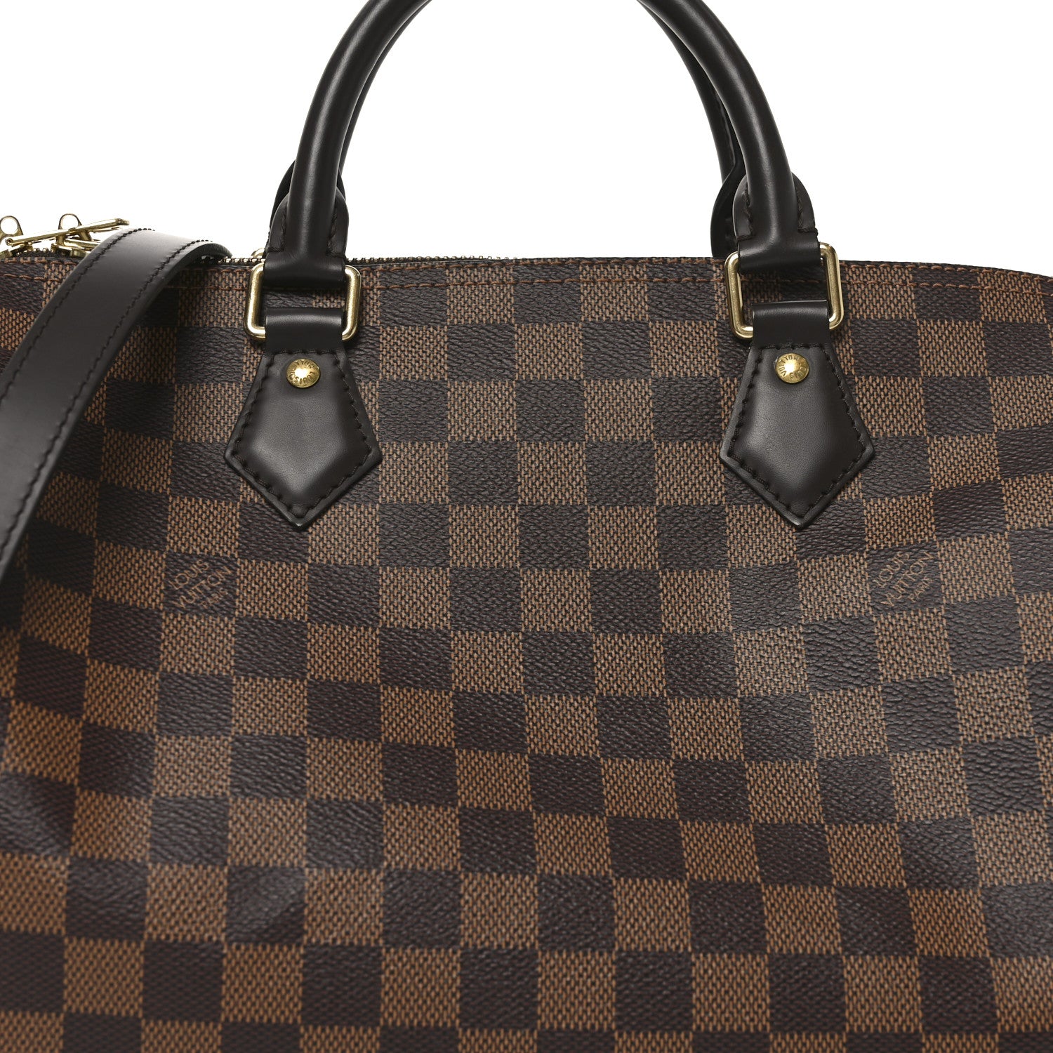 Louis Vuitton Damier Ebene Speedy Bandouliere 30 8 of 10