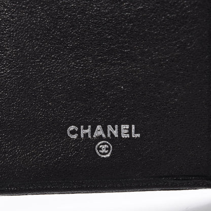 Chanel Calfskin CC Flap Wallet Black 6 of 8