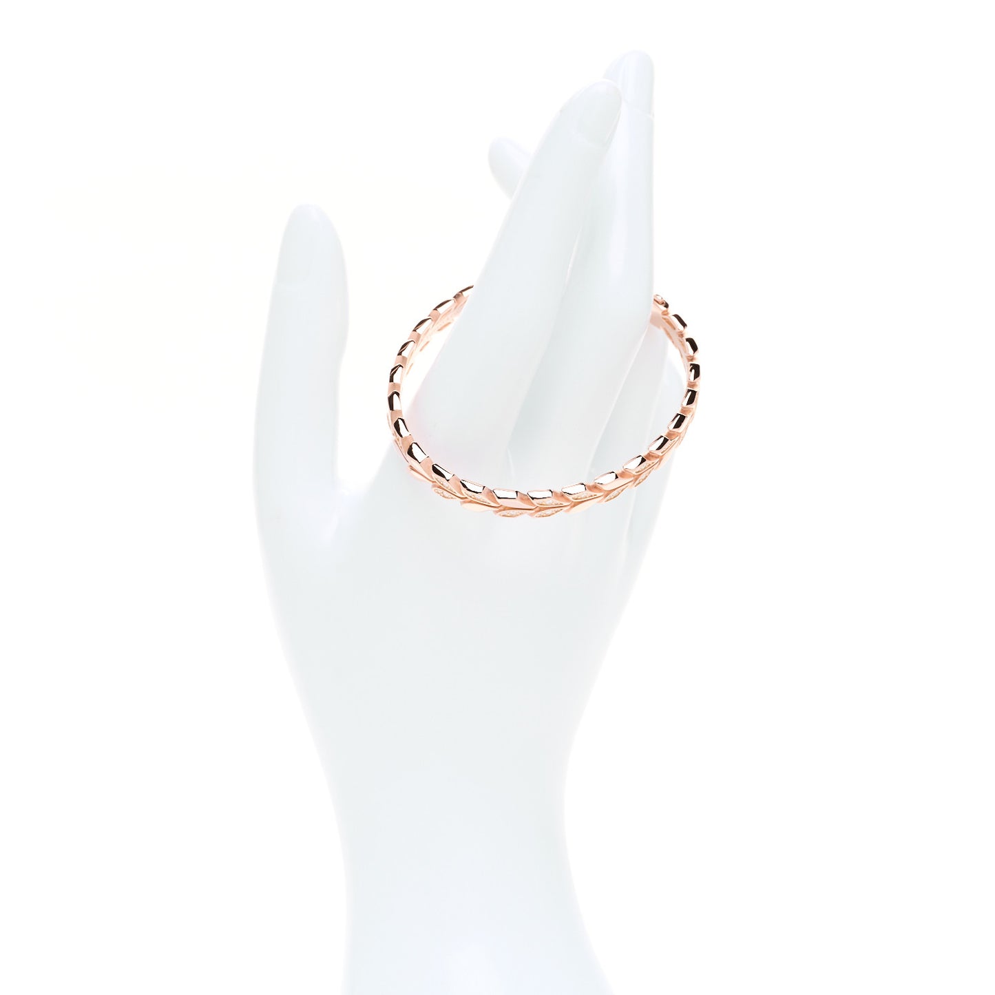 18K Rose Gold Diamond Victoria Vine Bracelet